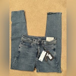 Men’s Rag and Bone jeans.